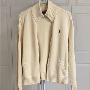 Ralph Lauren Full Zip Sweater